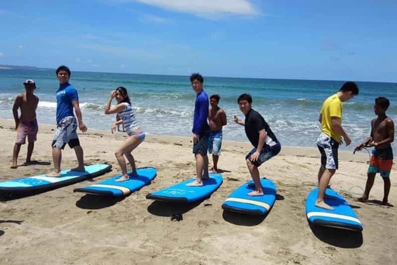 Kuta Surf Lessons : 2-Hour Surf Lesson - Key Points