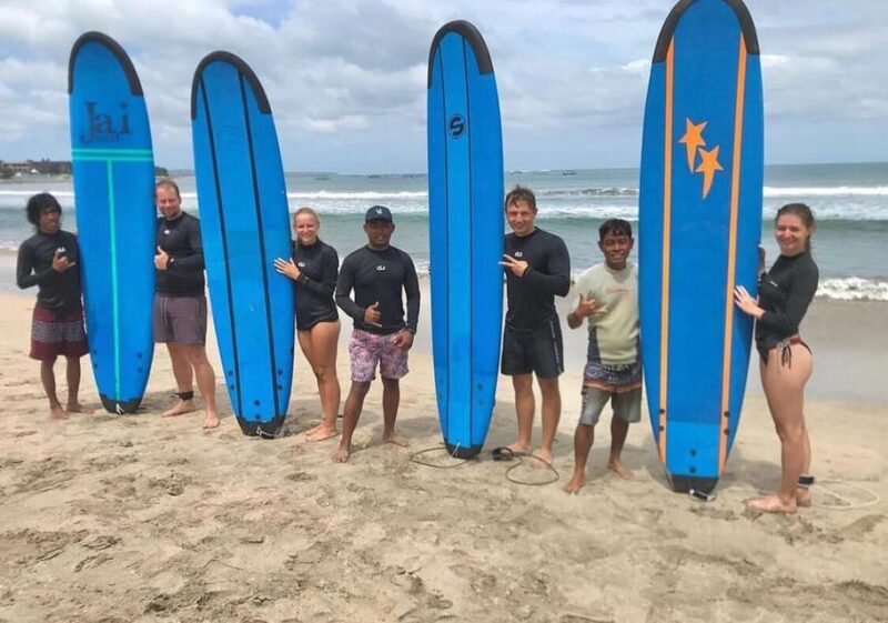 Kuta Surf Lessons : 2-Hour Surf Lesson - Meeting Points and Availability