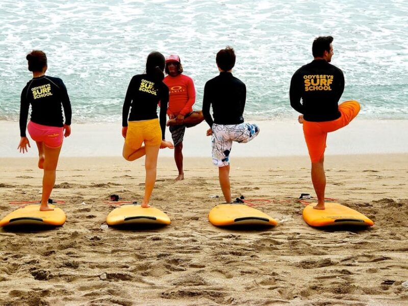 Kuta Surf Lessons : 2-Hour Surf Lesson - Suitable for Beginners and Intermediates