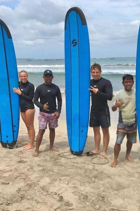 Kuta Surf Lessons : 2-Hour Surf Lesson - Memorable and Safe Surf Lesson