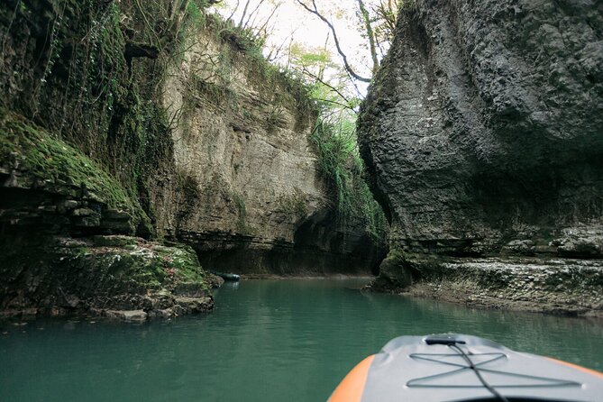 Kutaisi Canyons and Caves From Tbilisi Full Day Tour - Transportation and Guide