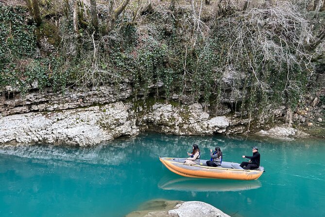 Kutaisi Canyons and Caves From Tbilisi Full Day Tour - Prometheus Cave Exploration