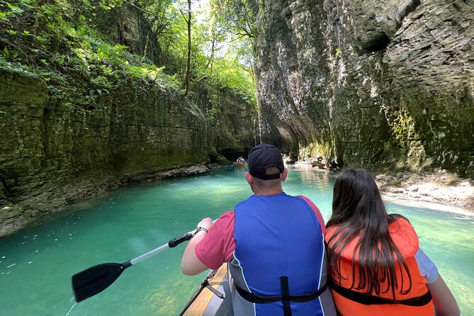 Kutaisi: Martvili Canyon, Okatse Falls, and Cave Guided Tour - Good To Know