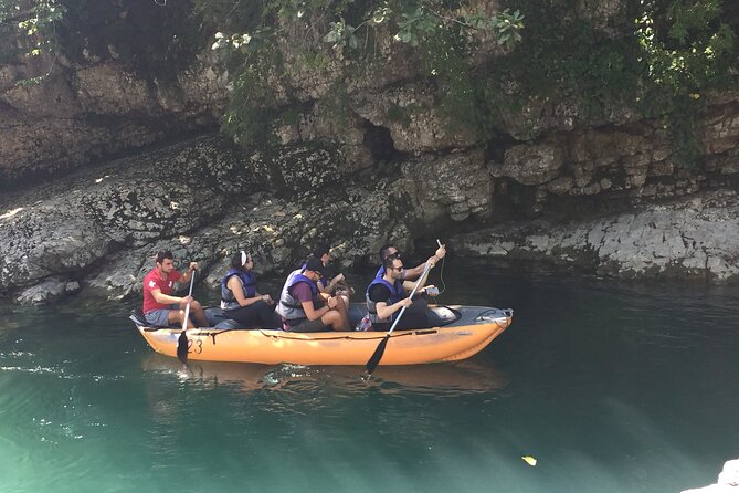 Kutaisi: Martvili Canyon, Okatse Falls, and Cave Guided Tour - Health and Accessibility Guidelines