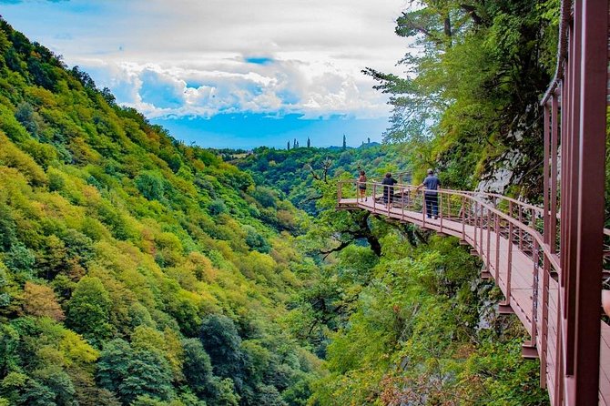 Kutaisi, Martvili Canyon & Prometheus Caves - 2-Day Tour - Surami and Nazuki Bread