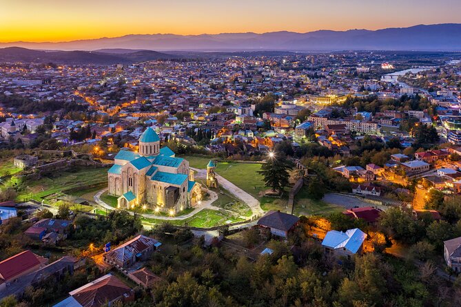 Kutaisi, Martvili Canyon & Prometheus Caves - 2-Day Tour - Bagrati Cathedral Exploration