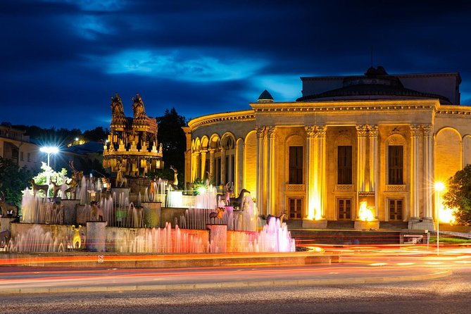 Kutaisi, Martvili Canyon & Prometheus Caves - 2-Day Tour - Return to Tbilisi