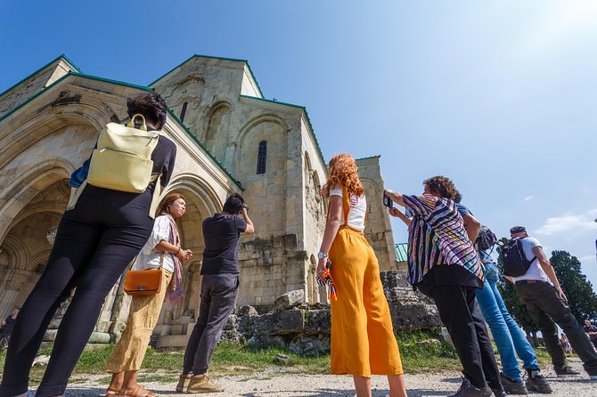 Kutaisi, WINE & DINE - Group Tour From Tbilisi - Group Size and Accessibility