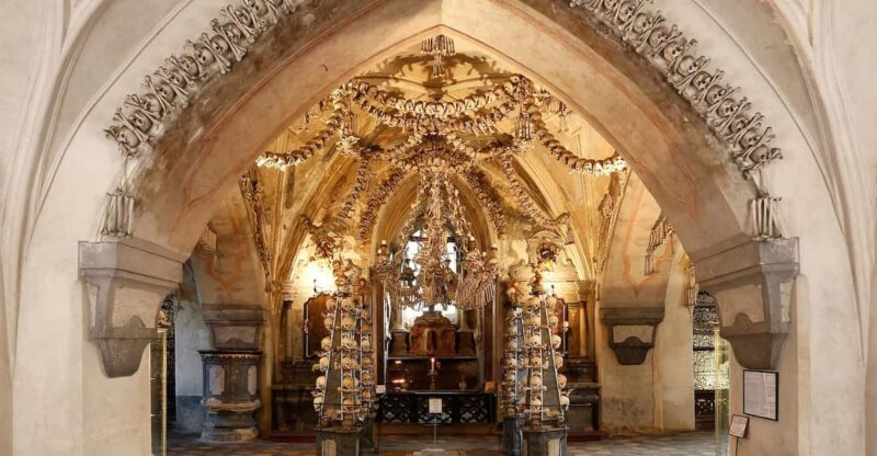 Kutná Hora: Sedlec Ossuary Skip-the-Line Ticket & Audioguide - Experience Highlights