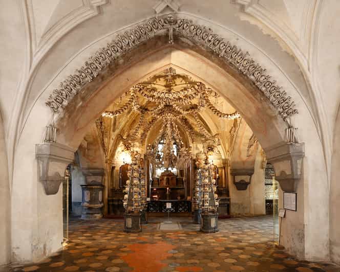 Kutná Hora: Sedlec Ossuary Skip-the-Line Ticket & Audioguide - Tour Inclusions