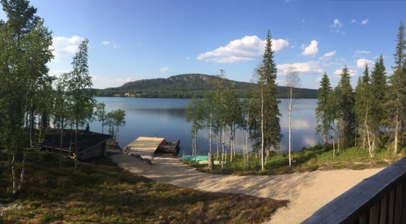 Kuusamo: SaunaTour KuusamoLapland - Location and Transport