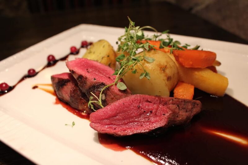 Kuusamo: Wild Food Dinner - Culinary Highlights