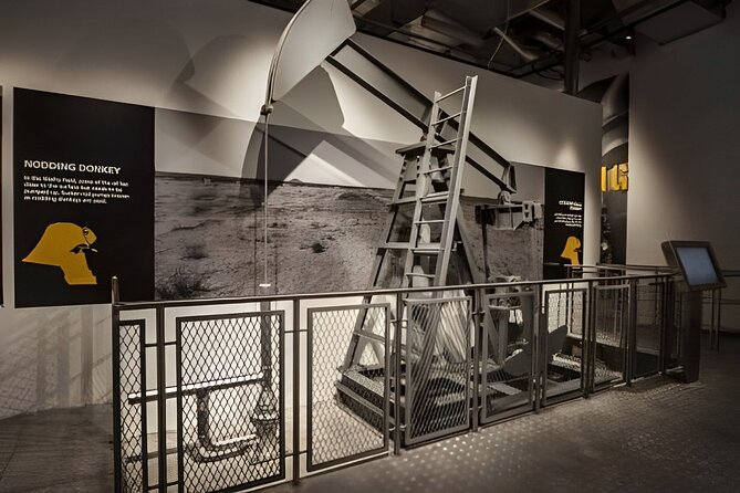 Kuwait City Oil & Gas Exhibition & Al Qurain Martyrs Museum Tour - Overview of the Tour