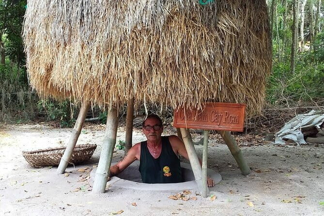 Ky Anh Tunnel & Cham Old Tower By Private Tour History of War - Key Points