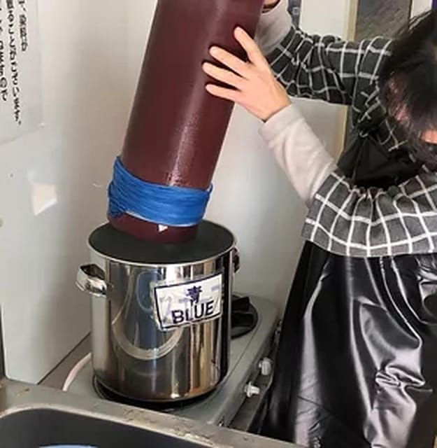 Kyo-arashi Shibori Scarf Class at Kyoto Shibori Museum - Museum Features
