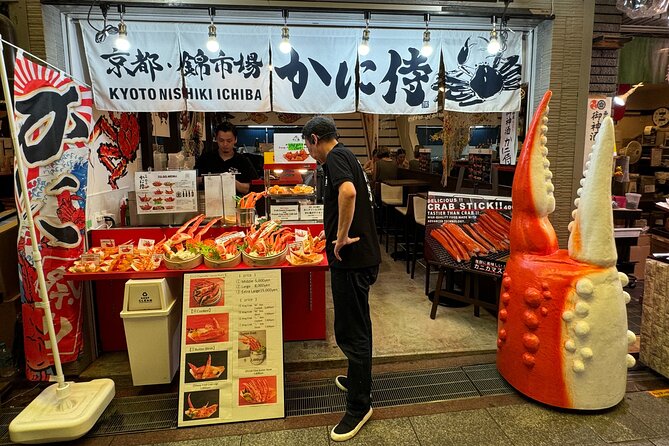 Kyoto: 1.5 Hour Nishiki Market Private Tour With 3 Tastings - Participation Details