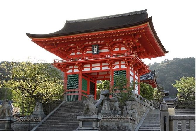 Kyoto 1 Day Tour - Golden Pavilion and Kiyomizu Temple From Kyoto - Meeting Point and Time