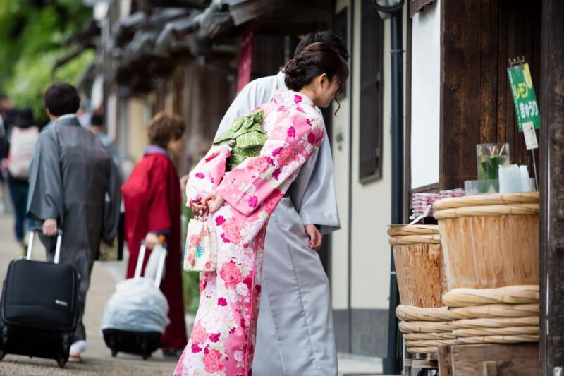 Kyoto: 1 Day Traditional Japanese Kimono Rental Experience - Cancellation and Late Return Policies