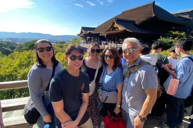Kyoto 2-Day Private Walking Tour With Licensed Guide - Recommended Sights for Day 1