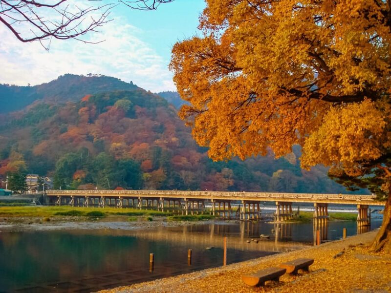 Kyoto: 2-Hour Guided Tour of Arashiyamas Autumn Leaves - Arashiyamas Autumn Beauty