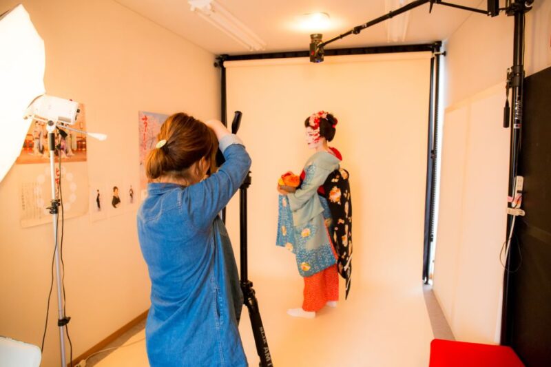 Kyoto: 2-Hour Maiko Makeover and Photo Shoot - Restrictions