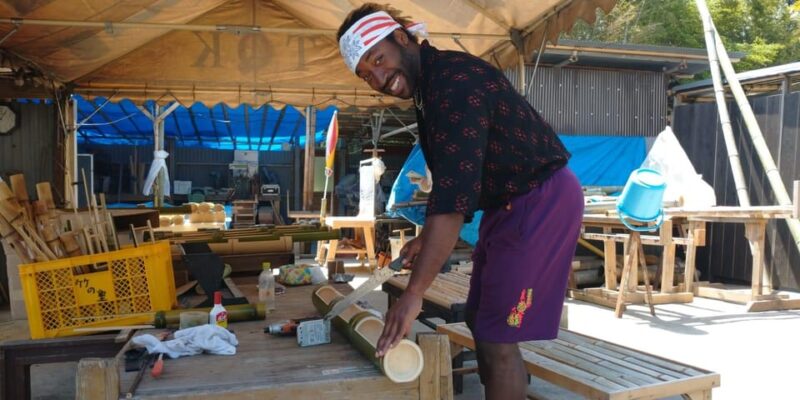Kyoto: 2nd June Experience in Bamboo Forests & Workshop - Chopsticks Workshop