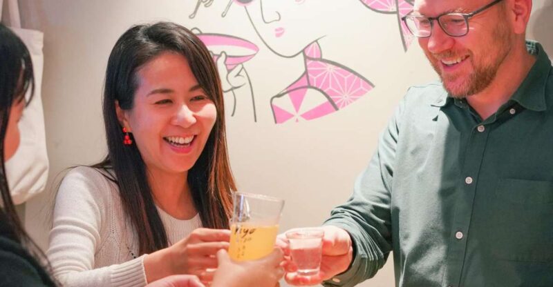 Kyoto : 3-Hour Bar Hopping Tour in Pontocho Alley at Night - Inclusions