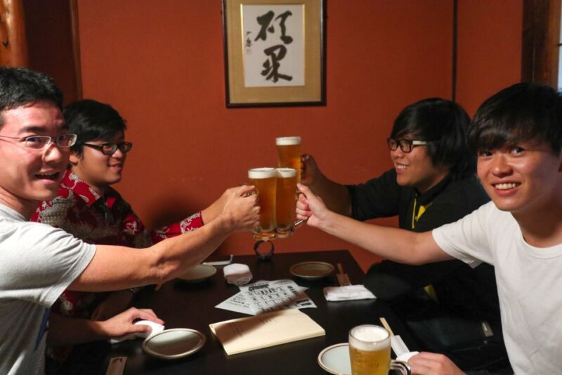 Kyoto : 3-Hour Bar Hopping Tour in Pontocho Alley at Night - Meeting Point
