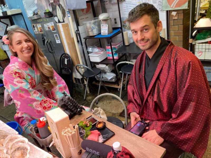 Kyoto: 3-Hour Food Tour With Tastings in Nishiki Market - Highlights of the Kyoto Experience