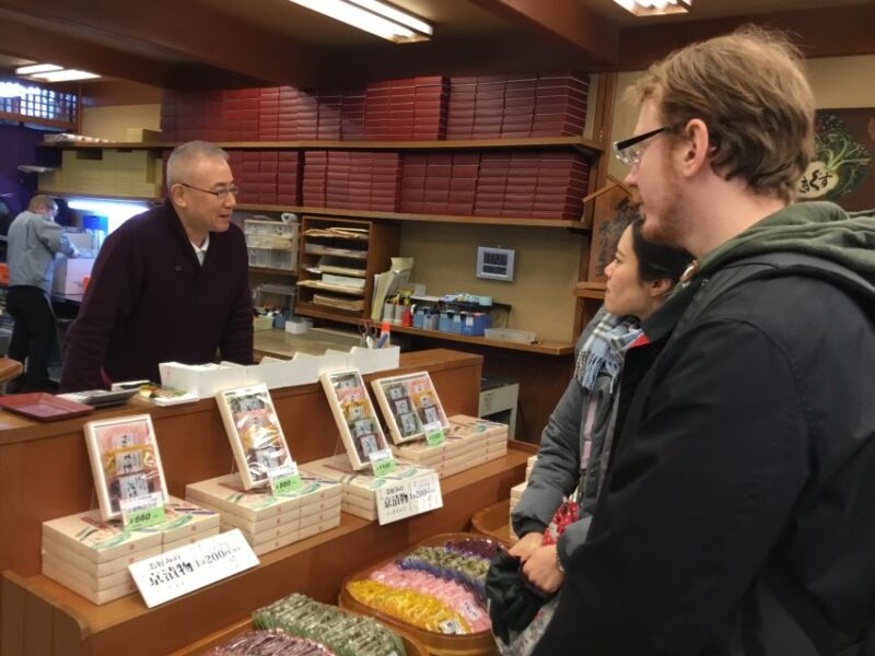 Kyoto: 3-Hour Food Tour With Tastings in Nishiki Market - Finding the Best Culinary Souvenirs