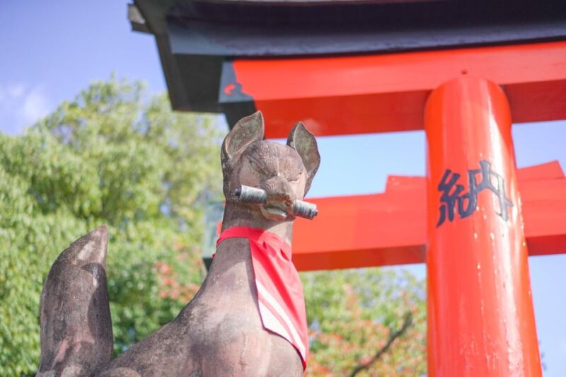 Kyoto: 3-Hour Fushimi Inari Shrine Hidden Hiking Tour - Key Points