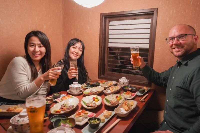 Kyoto: 3-Hour Night Foodie Tour in Gion - Highlights