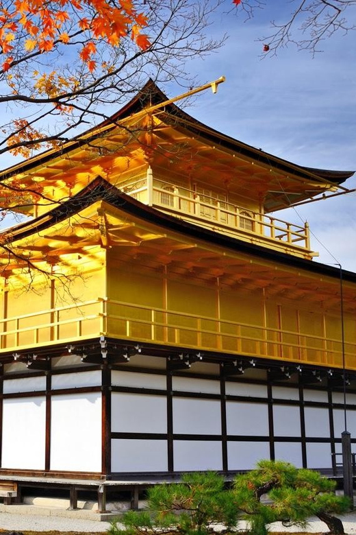 Kyoto: 3 UNESCO World Heritage & Fushimi Inari 1 Day Tour - Key Points