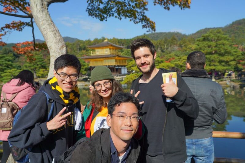 Kyoto: 4-Hour Historical Highlights Cycling Tour With Lunch - Enjoying Local Lunch