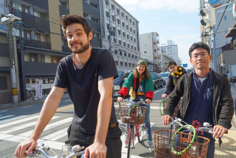 Kyoto: 4-Hour Historical Highlights Cycling Tour With Lunch - Exploring Hidden Areas