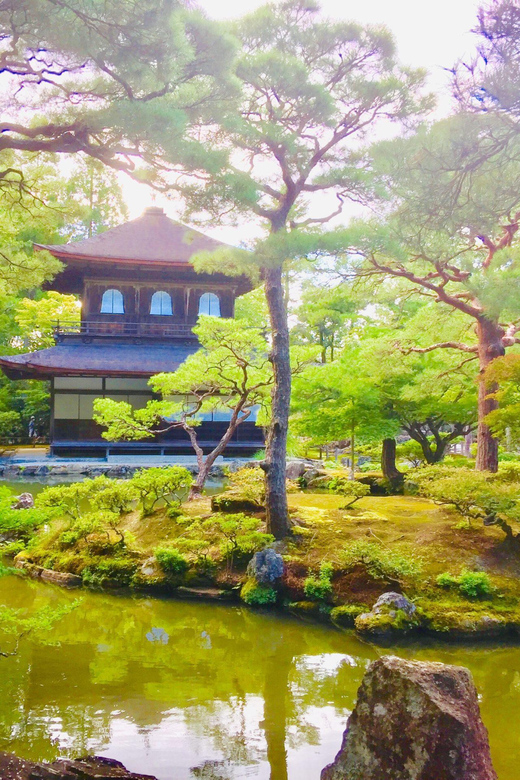 Kyoto: 4-Hour Private Guided Tour of the Silver Pavilion - Strolling the Philosophers Path