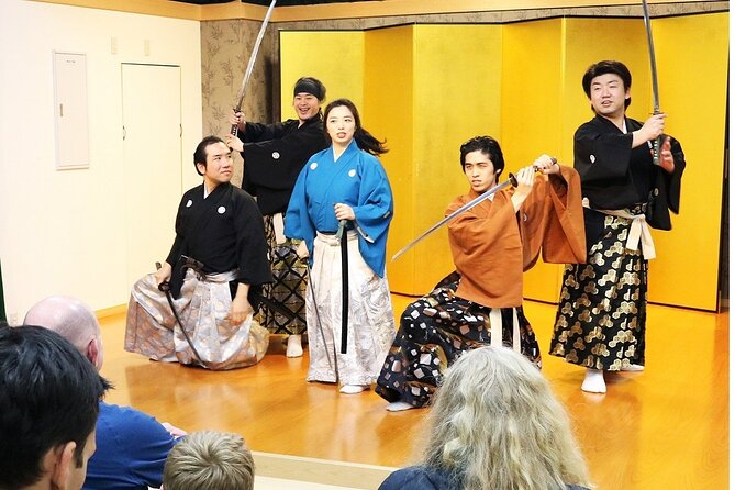 Kyoto 6 Hr Private Guided Tour & Samurai Lesson and Show - Booking Information