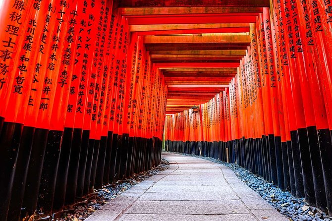 Kyoto 6hr Instagram Highlights Private Tour With Licensed Guide - Pickup and Meeting Details