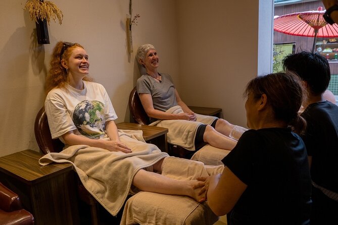 Kyoto 6hr Private Licensed Guide Tour & Foot Spa Experience - Accessibility Considerations
