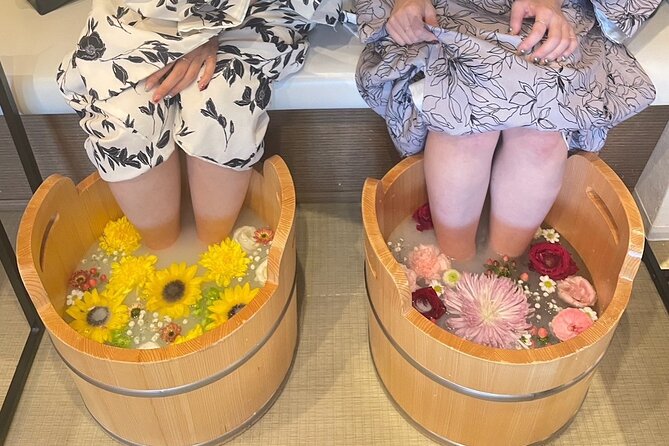 Kyoto 6hr Private Licensed Guide Tour & Foot Spa Experience - Transportation and Costs