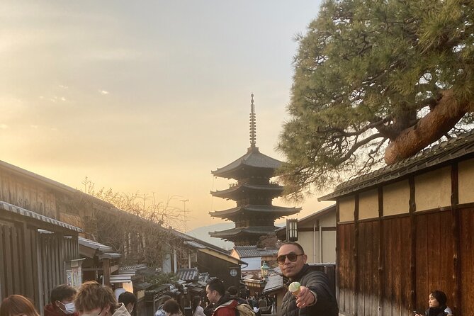 Kyoto 8 Hr Tour From Osaka: English Speaking Driver, No Guide - Accessibility