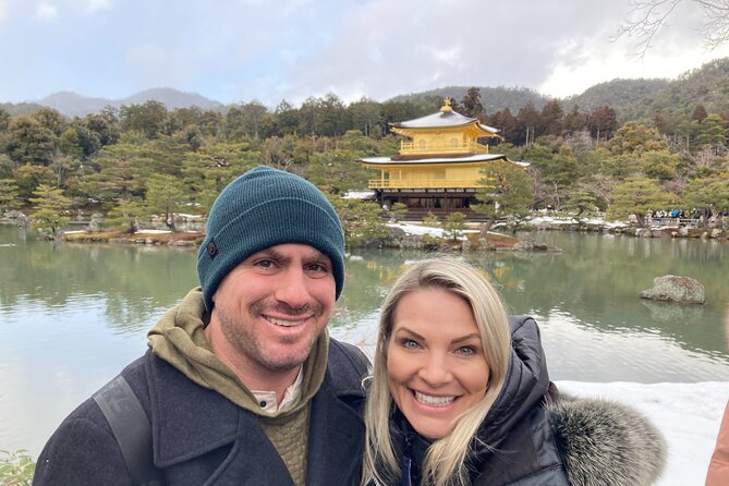 Kyoto 8 Hr Tour From Osaka: English Speaking Driver, No Guide - Transportation and Driver