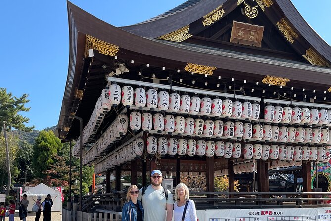 Kyoto 9hr Private Tour - Kobe Dep With Licensed Guide - Tour Features