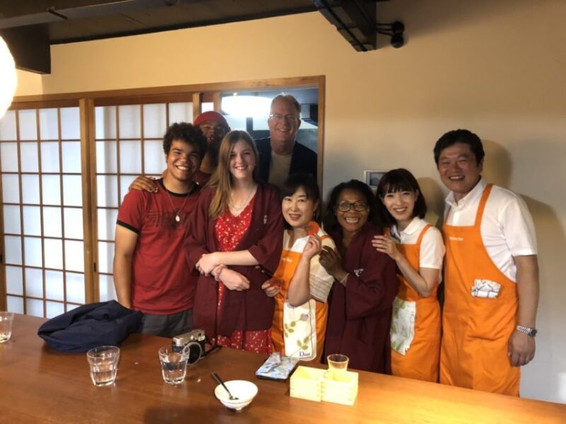 Kyoto: Afternoon Japanese Izakaya Cooking Class - Key Points