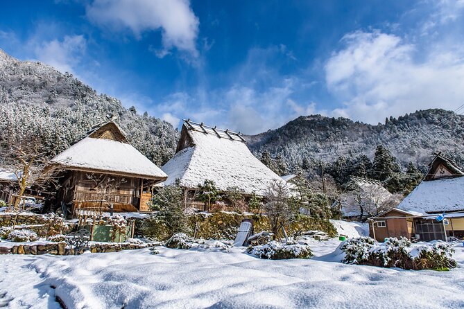 Kyoto and Miyama Full Day Tour From Osaka - Exploring Kinkaku-ji: The Golden Pavilion