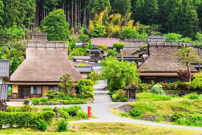 Kyoto and Miyama Full Day Tour From Osaka - Discovering the Charming Village of Miyama