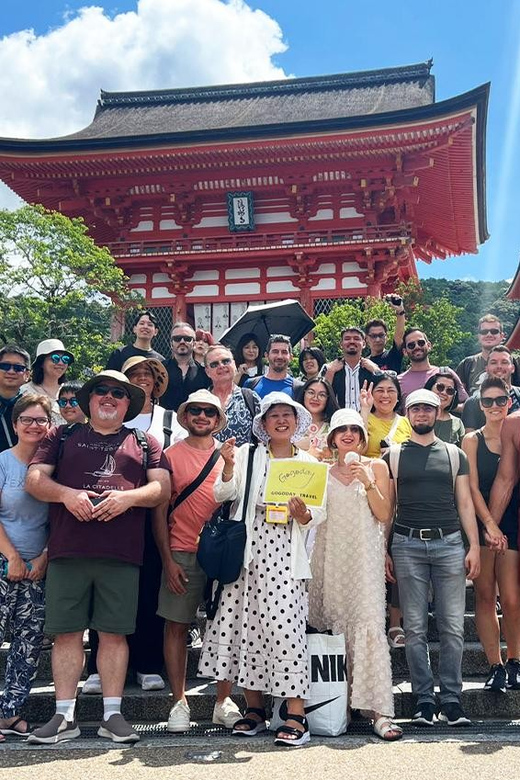 Kyoto and Nara Day Tour With Kiyomizu-Dera,Nara Park&Temple - Key Points
