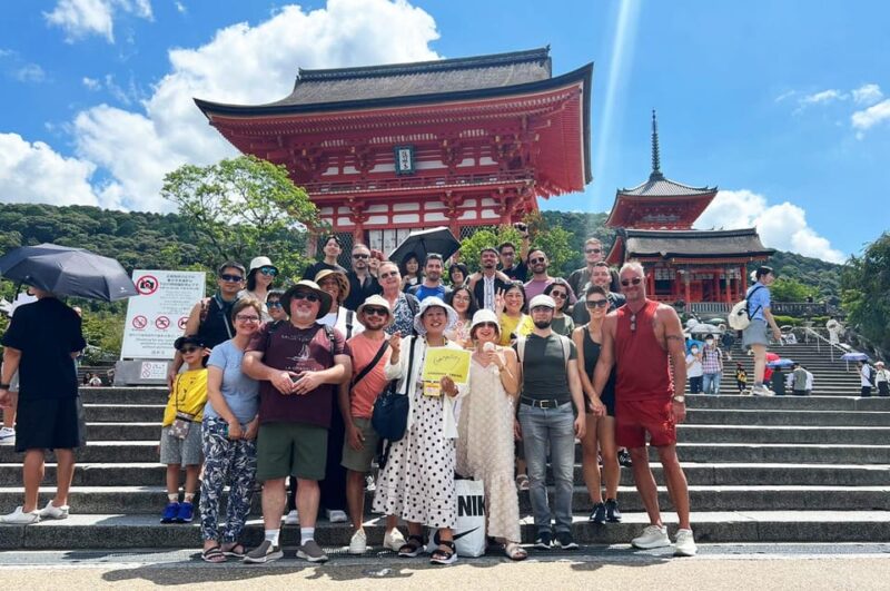 Kyoto and Nara Day Tour With Kiyomizu-Dera,Nara Park&Temple - Historic Kyoto Streets