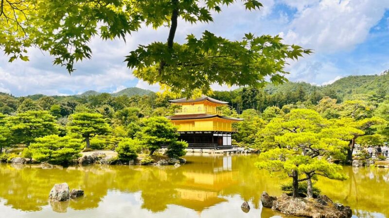 KYOTO AND NARA FULL DAY TOUR WITH PICK-UP & DROP-OFF - Itinerary and Activities