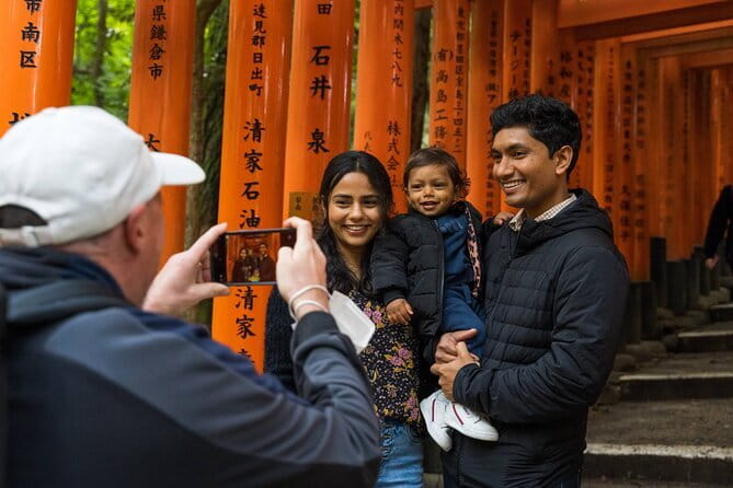 Kyoto and Nara in 1 Day in Fushimi Inari and Deer Park - End Point